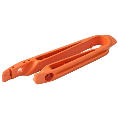 Imagen de Polisport 8452600002 Guía Deslizante de Cadena Fabricada en Poliuretano Resistente al Impacto y la abrasión Compatible con Motocicletas KTM Color Naranja