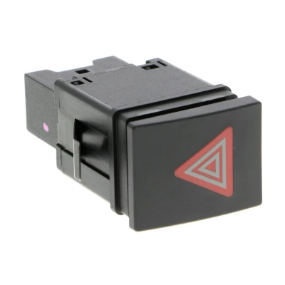 Imagen de VEMO V10 73 0470 Interruptor intermitente de aviso 4 centro Original calidad VOLKSWAGEN: Polo IV Hatchback