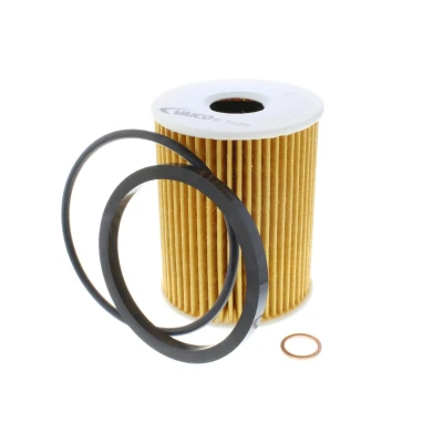 Imagen de VAICO V40 0166 Filtro de aceite Original calidad con juntas Cartucho filtrante CHEVROLET: Captiva, Lacetti Hatchback, Cruze Berlina