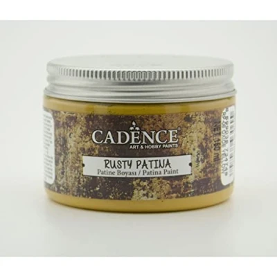 Imagen de Cadence Patina Rustica Oxido Amarillo 150ml Ref. RP08