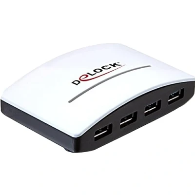 Imagen de Delock Usb 3.0 External Hub 4 Port