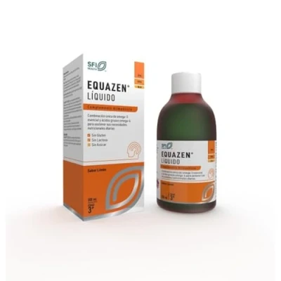 Imagen de Vitae EQUAZEN (EyeQ) 200ml Combinación única de Omega 3 y 6 Alto poder nutricional (EPA, DHA GLA) Desarrollo cognitivo