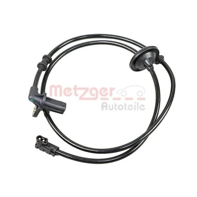 Imagen de METZGER 09001079 Sensor de ABS Eje trasero, derecha 2 MERCEDES BENZ: Clase C Berlina, CLK Coupé, Cabrio