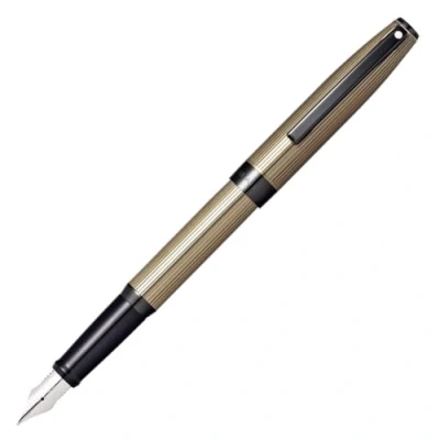 Imagen de Sheaffer Sagaris Titanium Gray Fountain Pen with Medium Nib