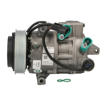 Imagen de ELSTOCK 51 0941 Compresor de Aire Acondicionado PAG 46 R134a con juntas