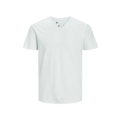 Imagen de Jack &amp; Jones Esplit NECK NOOS Camiseta básica, Hombre, Talla: Large, Soothing sea