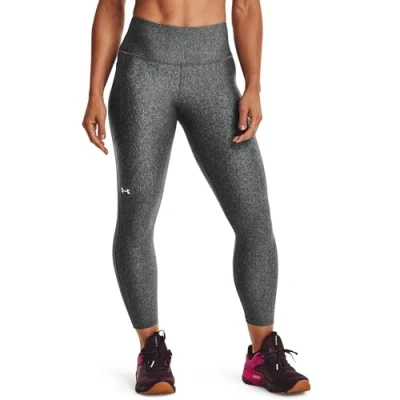 Imagen de Under Armour HI Ankle Medias, Mujer, Talla: XS, Charcoal light heather