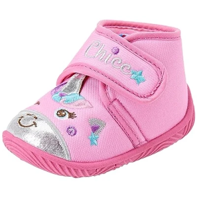 Imagen de Chicco, Pantuflas Niña Casa y Guardería, Babuchas Cómodas, Flexibles, Transpirables Ligeras, Zapatillas Bebé