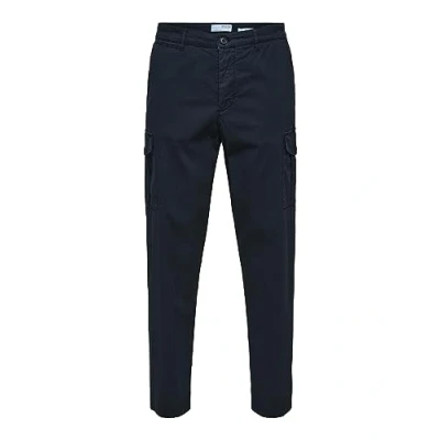 Imagen de Selected Slhslimtapered Wick 172 Cargo W Noos Pantalón, Zafiro Oscuro, 36W/32L para Hombre