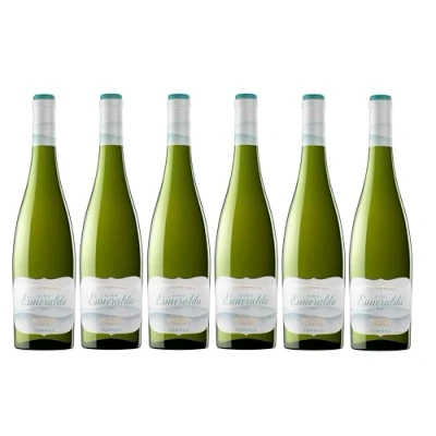 Imagen de Viña Esmeralda, Vino Blanco 6 botellas de 75 cl, Total: 4500 ml