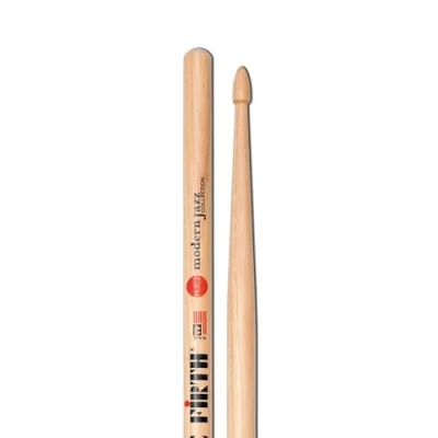 Imagen de Vic FIrth Baquetas Modern Jazz Collection MJC2 madera de nogal American punta ovalada