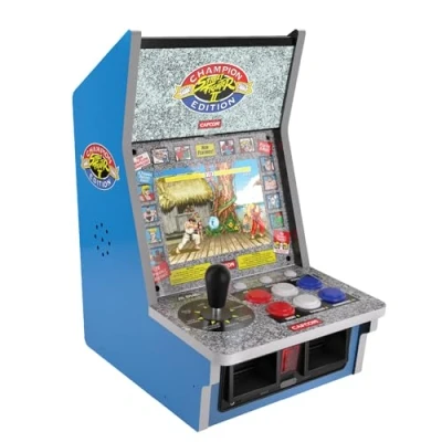 Imagen de Evercade Alpha Street Fighter Bartop Arcade