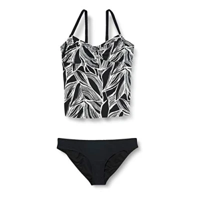 Imagen de FIREFLY Lorisa Tankini para Mujer, 285489, Negro, 42B