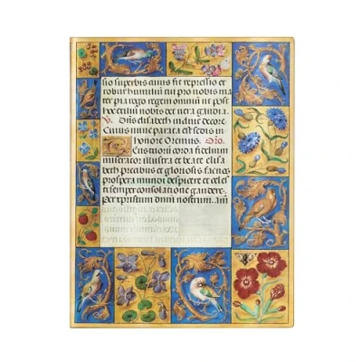 Imagen de Spinola Hours (Ancient Illumination) Ultra Lined Softcover Flexi Journal: softcover, 100 gsm, ribbon marker, memento pouch, elastic closure