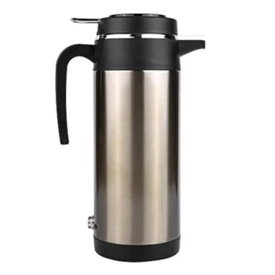 Imagen de Calentador de Agua para Coche, 1200ML Taza Térmica Acero Inoxidable Calentar Agua, Termo viaje (12V)