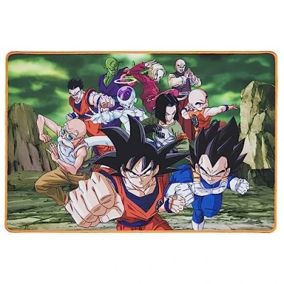 Imagen de Subsonic Dragon Ball Z Alfombrilla de ratón Antideslizante XL 60 MMS x 40 Licencia Oficial