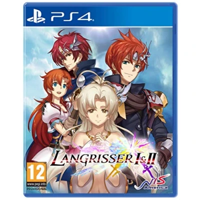 Imagen de Langrisser I &amp; II PlayStation 4 [Importación inglesa]