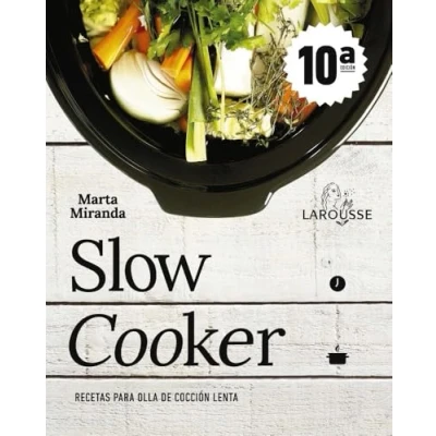 Imagen de Slow cooker. Recetas para olla de cocción lenta (LAROUSSE Libros Ilustrados/ Prácticos Gastronomía)