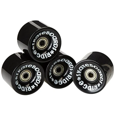 Imagen de Ridge Cruiser Ruedas de monopatín, Color Negro, tamaño 59mm