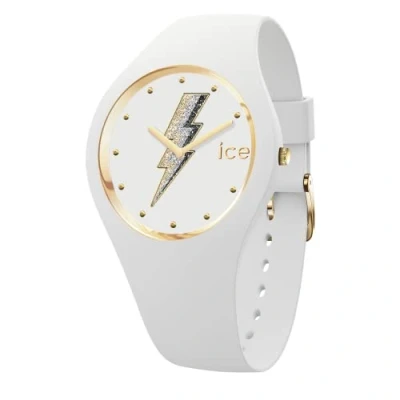 Imagen de ICE Watch glam rock Electric white Reloj blanco para Mujer con Correa de silicona 019857 (Small)