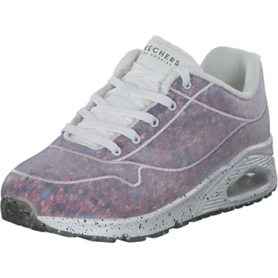 Imagen de Skechers Uno, Zapatillas de Deporte Mujer, Blanco 90, 38 EU