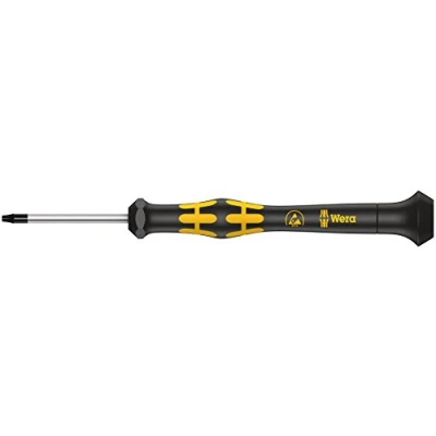 Imagen de 1567 Destornillador Kraftform Micro TORX HF con función de sujeción, TX 7 x 60 mm