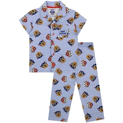 Imagen de Paw Patrol Pijama para Niños Chase Marshall Azul 2 3 Años