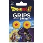 Imagen de Grips FR TEC Dragon Ball Súper, Para PS4, 2 unidades, Amarillo y Rojo