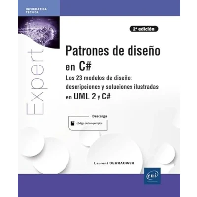 Imagen de Patrones de diseño en C#: Los 23 modelos (Expert It)