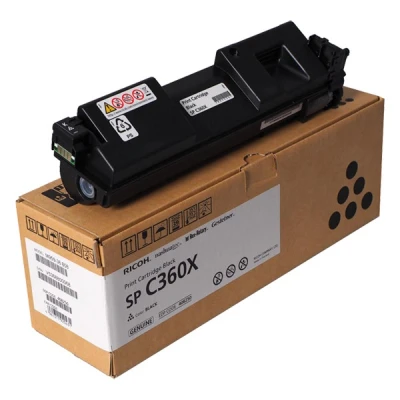 Imagen de Ricoh SP C360XBK toner negro XXL