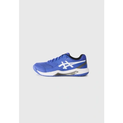 Imagen de Asics GEL Dedicate 8 Zapatillas de tenis para todas las superficies, Hombre, Talla: 46, Dark blue/white Zapatos