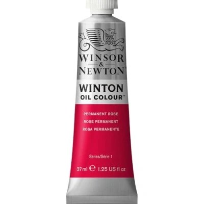Imagen de Winsor &amp; Newton Winton Tubo de Pintura al Óleo, 37 ML, Rosa (Rosa Permanente)