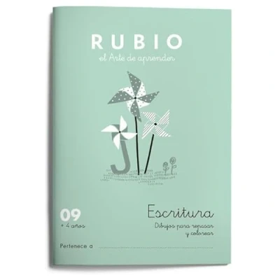 Imagen de Cuaderno rubio caligrafia nº 09