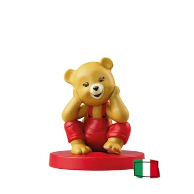 Imagen de FABA Personaje sonoro en Italiano, Color Animales, Le filastrocche Degli animali (FFR23906)