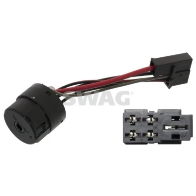 Imagen de SWAG 10 1012 Interruptor de encendido/arranque con cable, conector MERCEDES BENZ: Vito Furgón, Sprinter 2 T 3 Furgón