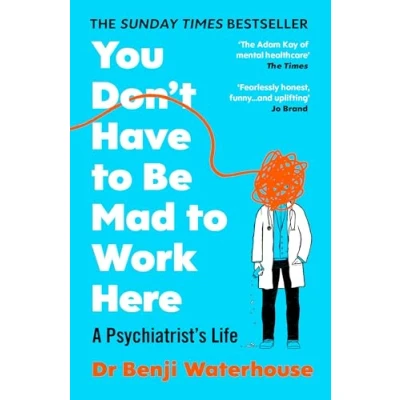 Imagen de You Dont Have To Be Mad Work Here