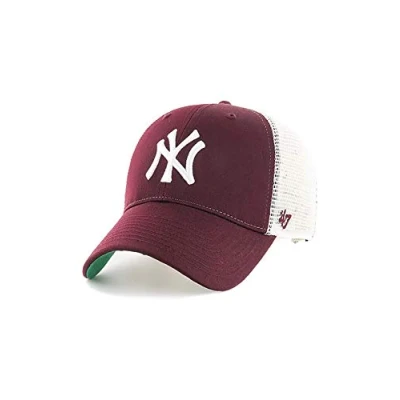 Imagen de &#039;47 NEW YORK Yankees Branson Gorra, Talla: One Size, Dark maroon