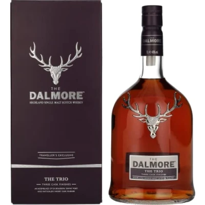 Imagen de THE Dalmore TRIO Highland Single Malt Scotch Whisky 40% Vol. 1l in Giftbox