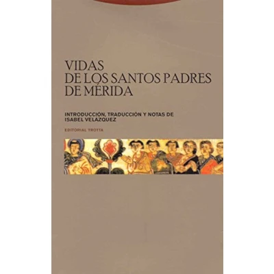 Imagen de Vidas De Los Santos Padres Mérida (ESTRUCTURAS Y PROCESOS RELIGION)