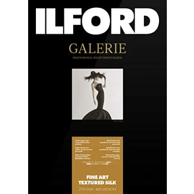 Imagen de ILFORD GALERIE FineArt Papel de seda texturizada (270 g/m², A3, 297 x 420 mm, 25 hojas)