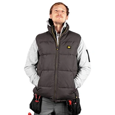 Imagen de Caterpillar Chaleco Cat W12430 016 L Negro large