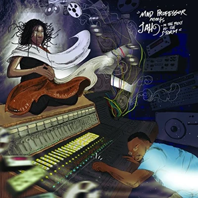 Imagen de Mad Professor Meets Jah9 In The Midst Of Storm [Vinilo]