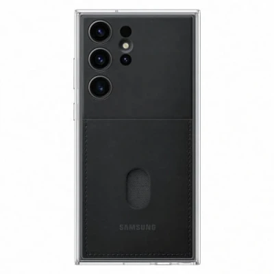 Imagen de Samsung Frame Cover Negro Galaxy S23 Ultra