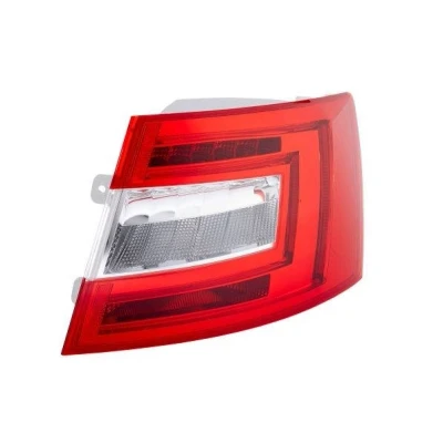 Imagen de HELLA 2SK 011 082 101 Piloto trasero derecha LED, H21W, P21W, PY21W 12 sin lámparas portalámparas SKODA: Octavia 3 Schrägheck