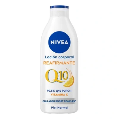 Imagen de NIVEA Body Milk Reafirmante Q10 Piel Normal con Dispensador 625ml