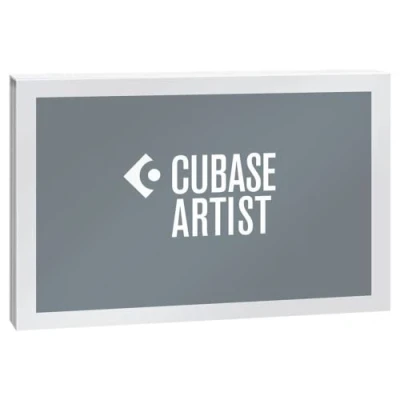 Imagen de Steinberg Cubase Artist 12 secuenciador MIDI de audio, software grabación para aplicaciones estudio o doméstica (características: integración remota MIDI, modulador FX y mucho más).