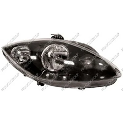 Imagen de PRASCO ST4244913 Faros derecha H7, H1/H7, H1 con servomotor para reg. alcance luces SEAT: Leon II Hatchback