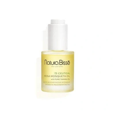 Imagen de Natura Bissé Rosa Mosqueta Oil with Tamanu Aceite Facial Regenerador con Mosqueta, Vitamina E y Puro de para Pieles Secas Deshidratadas 30 ml