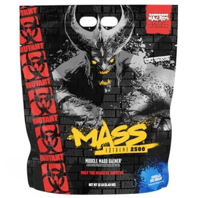 Imagen de Mutant Mass Extreme 2500, Vanilla Ice Cream 5450g