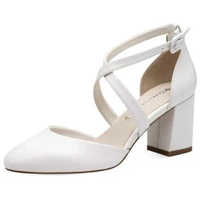Imagen de Tamaris Tacones, Mujer, Talla: 40, White matt Zapatos